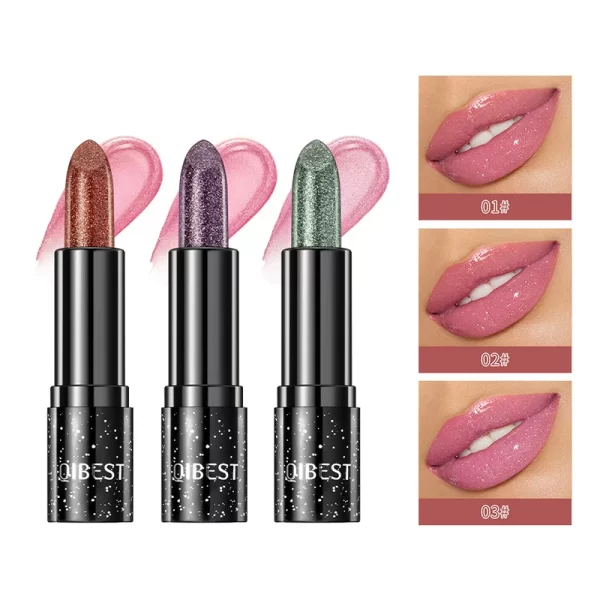 Low Price Lipstick Korean Makeup Jelly Lip Stain Gloss Cheap Long Lasting Waterproof 24h Glitter Lips - Image 2
