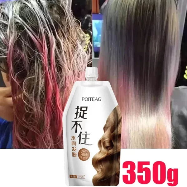 5 Seconds Fast Repairs Hair Mask Keratin Treatment Straighten Soft Smooth Nutrition Repair Dry Damaged Frizzy Hair Care Products - Image 2