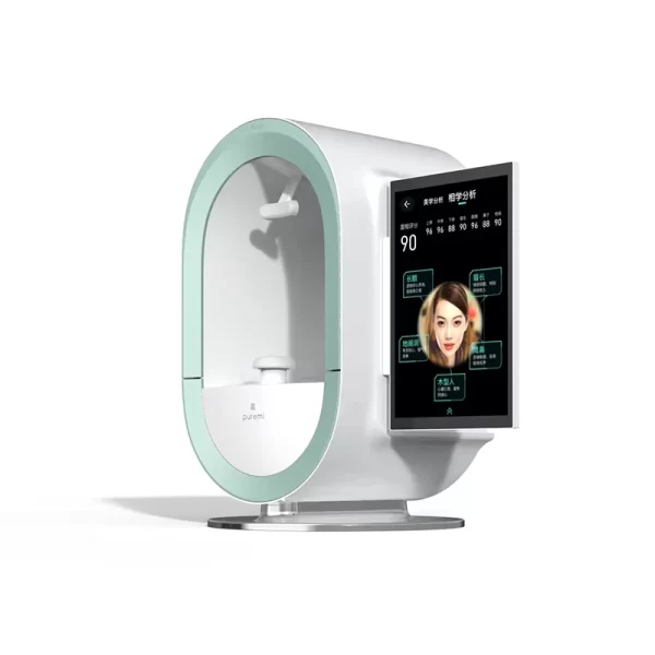 New Portable 3D AI Face Skin Diagnostics Intelligent Digital Analyzer Facial Moisture Acne Detector Scanner Magic Mirror Machine - Image 5