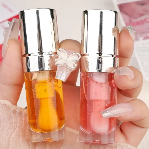 Water Light Mirror Lip Oil Gloss Sexy Plumping Non-sticky Moisturizes Lips Tint Waterproof Lasting Beauty Lips Makeup Cosmetics - Image 4