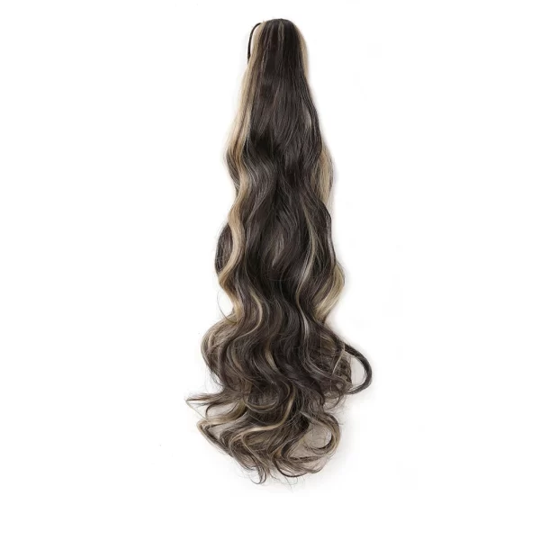 Ponytail Extension Claw  Curly Wavy Clip in Hairpiece Ponytail Hair Extensions Long Pony Tail Synthetic for Women - Image 11