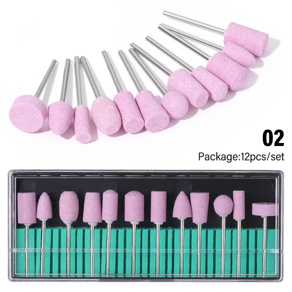 Professional Electric Nail Drill Machine Manicure Tools Pedicure Drill Set Portable Nail File Nail Drill Equipment - Image 10