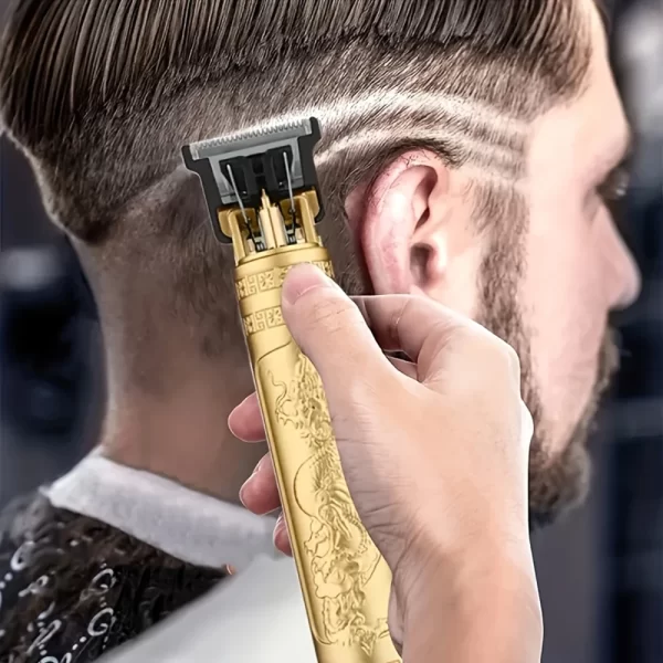Professional Hair Clippers Barber Cordless Zero Gapped Hair Clippers Display Beard Trimmer T Liners Shavers Edgers Clipper - Image 6