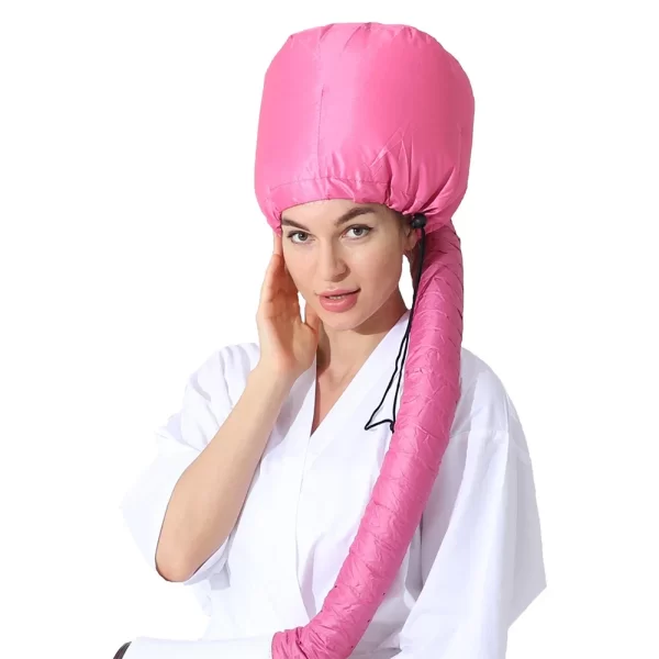 Hair Drying Cap Hair Dryer Caps Care Hair Perm and Dye Styling Warm Air Adjustable Drying Hood Home Hairdressing Salon Supply - Image 9