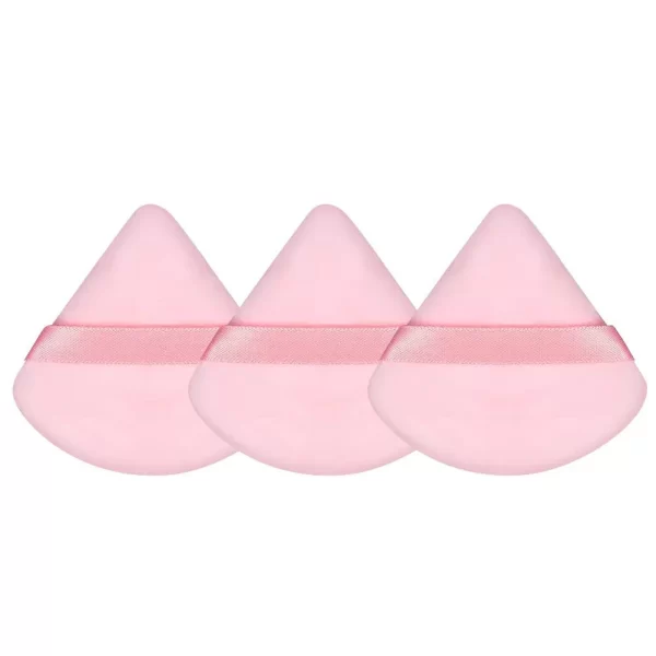 Powder Puff Face Makeup Sponge Cosmetics Soft Cotton Face Powder Puff  Washable Velvet Makeup Puff Tools - Image 9