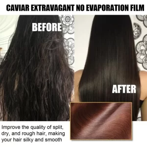 Caviar Hair Mask 5 Seconds Repair Damage Frizzy Smooth Hair Organic Keratin Straightening Restore Soft Nourish Magical Hair Care