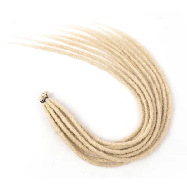 Synthetic Dreadlock Extensions 10 Root/pack Hippie Single Ended Dreads Ombre Loc Extensions 24 Inch Reggae Style Crochet Hair - Image 10