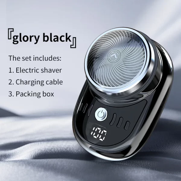 Portable Men's Razor Mini Waterproof Razor Usb Rechargeable Travel Detachable Razor Body Hair Trimmer Remover Body Clean Product - Image 10