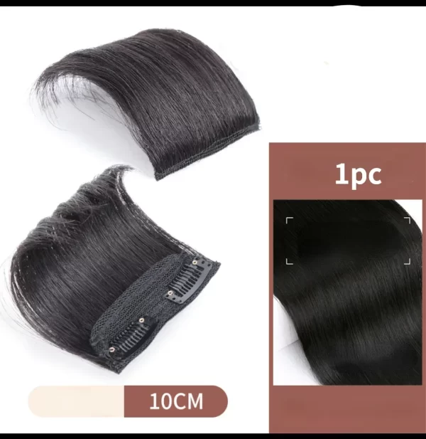 1pc Invisible Fluffy Hair Pad for Women Cushion Stable Comfortable High Temperature Fiber Insert Comb Hair Styling Tools Coffee - Image 9