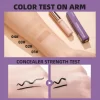 1PC Liquid Concealer Foundation Skin Tone Repairing Oil-Control Concealer Base Cream Cover Spots Dark Circles Facial Primer - Image 4