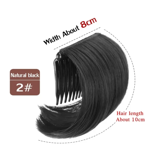 Upgrade Fluffy Hair Cushion Clip Bump It Up Volume Hair Insert Comb Clip Women Invisible Seamless Fluffy Hair Pad Styling Tools - Image 12