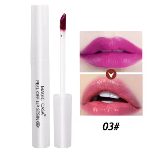 Matte Peel Off Contour Lip Liner Makeup Lasting Amazing Waterproof Matte Non-Stick Cup Lip Gloss Sexy Red Lips Tattoo Cosmetics