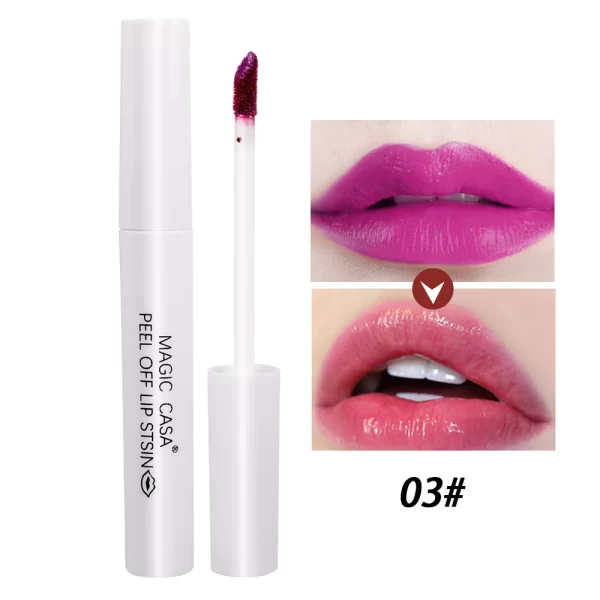 Matte Peel Off Contour Lip Liner Makeup Lasting Amazing Waterproof Matte Non-Stick Cup Lip Gloss Sexy Red Lips Tattoo Cosmetics
