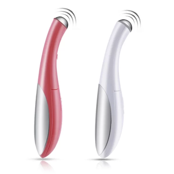 Mini Electric Eye Face Massager Anti-Ageing Wrinkle Dark Circle Pen Removal Rejuvenation Beauty Care Portable Pen - Image 2