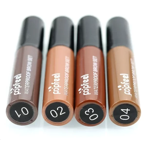 New Hot Brand Makeup Eye Brow Gel Coffee Black Brown Paint Eyebrows Gel Waterproof Eyebrow Tint Mascaras Kit Sobrancelha Fashion - Image 4