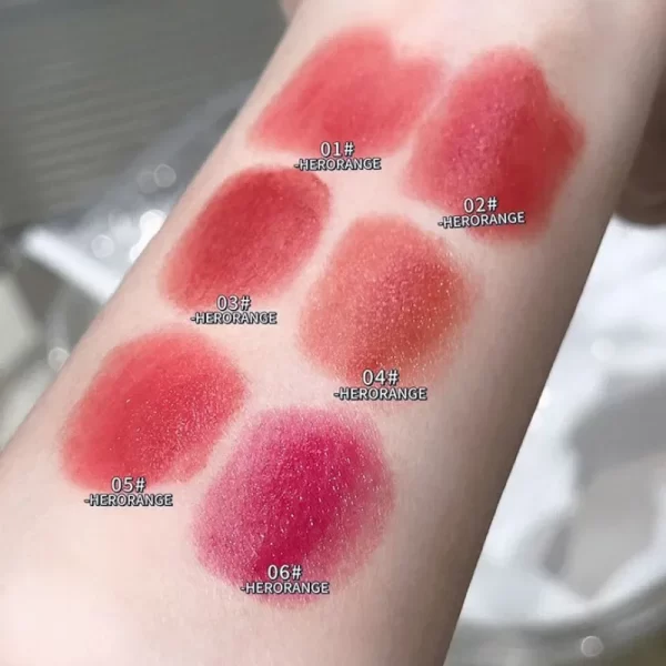 Jelly Tinted Lip Balm Makeup Moisturizing Rose Tea Non-Stick Cup Lip Plumper Crystal Gloss Red Lipstick Lips Makeup Cosmetics - Image 4