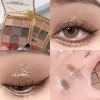 Glitter Eyeshadows Pallet Cheap Female Cosmetics Professional Eye Shadow New Beauty Long Lasting Korean Charming Eyes Make Up - Image 10