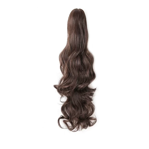 Ponytail Extension Claw  Curly Wavy Clip in Hairpiece Ponytail Hair Extensions Long Pony Tail Synthetic for Women - Image 8