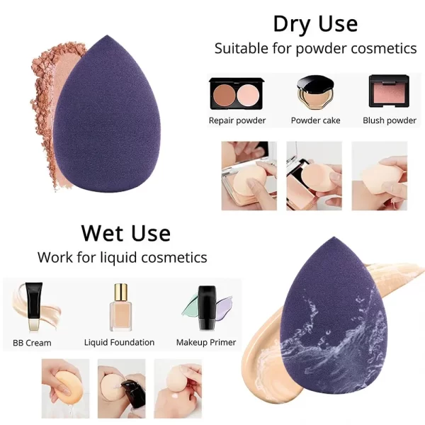 Makeup Sponge Blender Beauty Egg Cosmetic Puff Soft Foundation Sponges Powder Puff Women Make Up Accessories Beauty Tools - Image 50