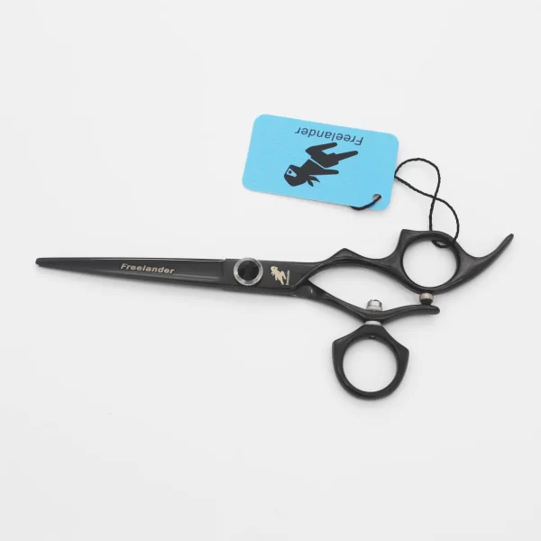 6 Inch Rotating handle Melaleuca Steel Professional Hair Salon Scissors Barber Haircut flying Shear Hairdressing Tools Scissors - Image 7