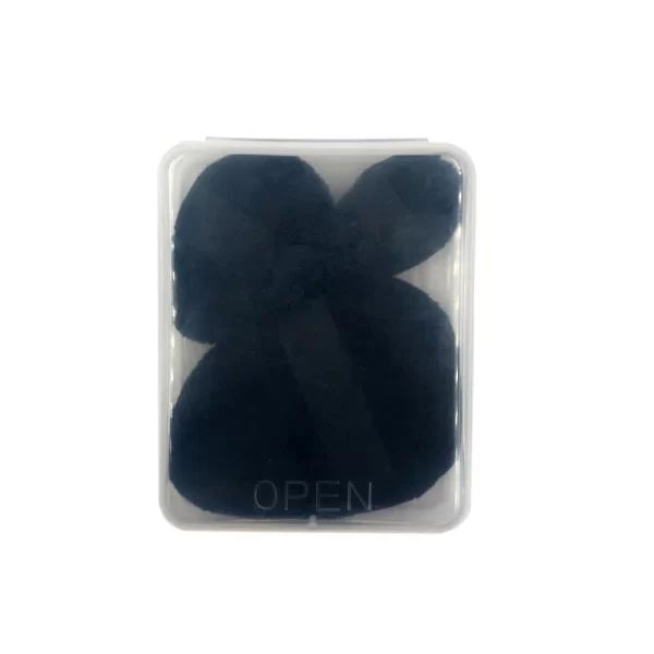 Cotton Purple Powder Puff Large Medium And Small Mini Eye Shadow No Dead Corner Makeup Puff Cosmetic Tool - Image 20