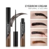 Semi-permanent Peel-off Eyebrow Gel Waterproof Tearing Eyebrow Cream Tattoo Cream Dyeing Eyebrow Cream Tint Dye Makeup Cosmetic - Image 5