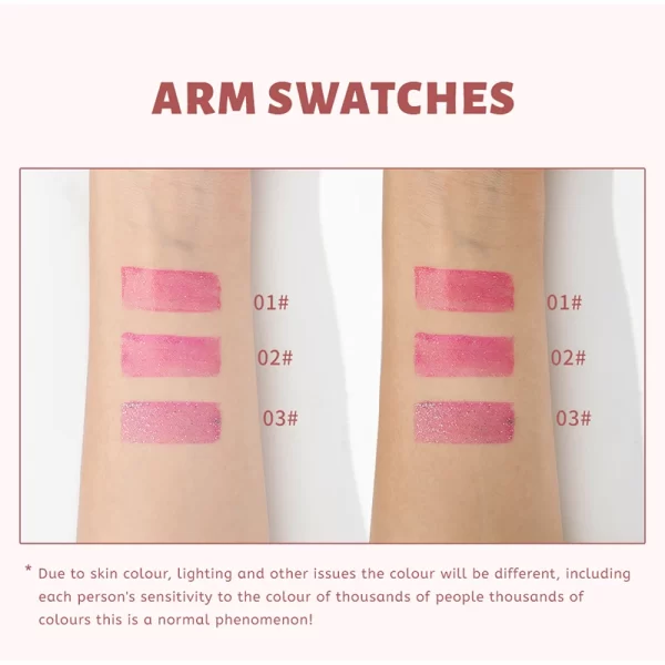 Low Price Lipstick Korean Makeup Jelly Lip Stain Gloss Cheap Long Lasting Waterproof 24h Glitter Lips - Image 5