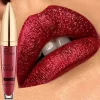 18 Colors Glitter Lip Gloss Waterproof Long Lasting Diamond Matte To Shimmer Metallic Liquid Lipstick Women Lips Makeup Cosmetic - Image 4
