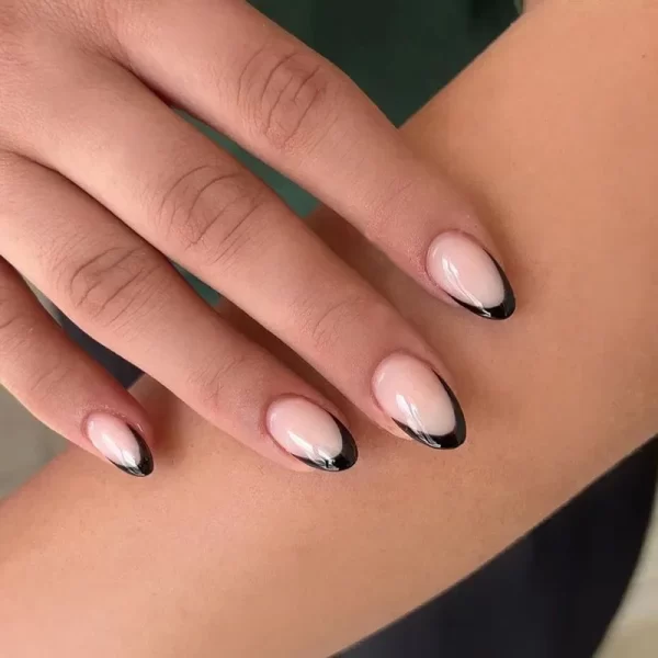 24pcs French Cat Eyes False Nails Almond Head Fake Nails for Manicure Beauty Glitter Shiny Artificial Nail Patch Press on Nails - Image 10