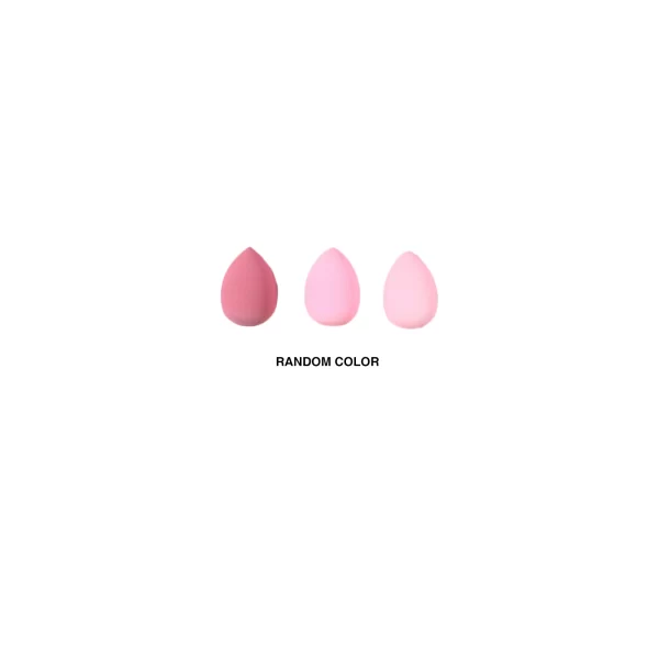 Mini soft makeup sponge puff, makeup sponge water droplet puff, makeup egg large size dry and wet sponge makeup egg - Image 19