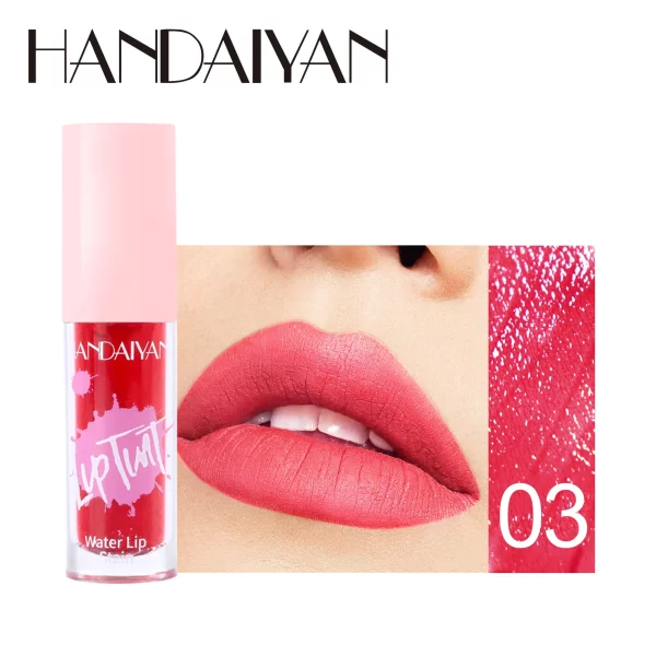 Fruit Juice Lip Tint Non-stick Cup Liquid Lipstick and Blush 2 In1 Waterproof Long Lasting Water Lip Stain Lips&cheek Makeup 1pc - Image 11