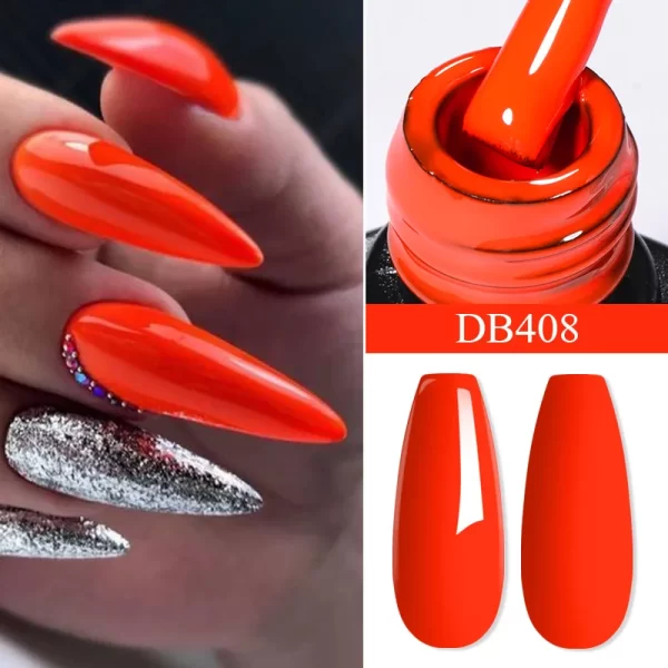 Mtssii 7ml No Wipe Top Base Coat Nail Gel polish Matte Top Coat  Enhancer Varnish Semi Permanent Soak Off UV LED Nail Art Tool - Image 36