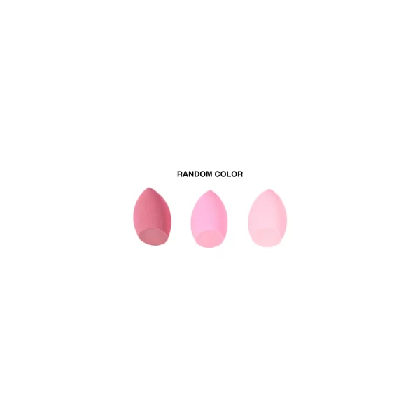 Mini soft makeup sponge puff, makeup sponge water droplet puff, makeup egg large size dry and wet sponge makeup egg - Image 9