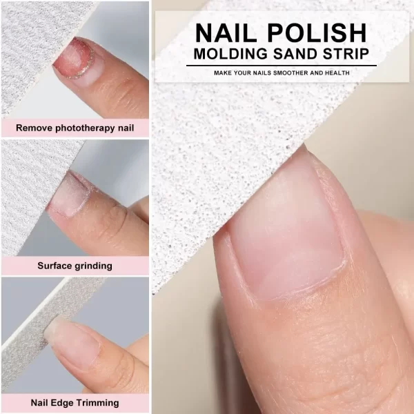Full Acrylic Nail Kit With Nail Lamp Nail Art Decorations Tips All For Manicure Nail Kit Tools For Manicure - Image 3