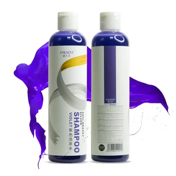 Purple Shampoo Linen Bleaching Hair Correction Yellow Removing Long Lasting Color Locking Protecting Shampoo Soap Bio Extratus - Image 5