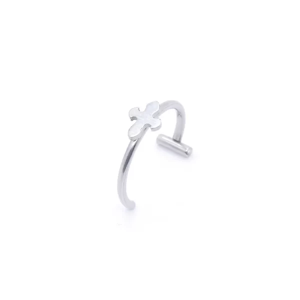 1Pc Stainless Steel Fake Nose Ring Hoop Septum Rings C Clip Lip Ring Earring Fake Nose Piercing Women Body Jewelry Non-Pierced - Image 11
