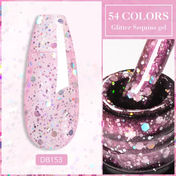 Mtssii 7ml No Wipe Top Base Coat Nail Gel polish Matte Top Coat  Enhancer Varnish Semi Permanent Soak Off UV LED Nail Art Tool - Image 44