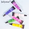 Julystar Colorful Waterproof Liquid Colored Eye Makeup Matte eye shadow Cream - Image 5