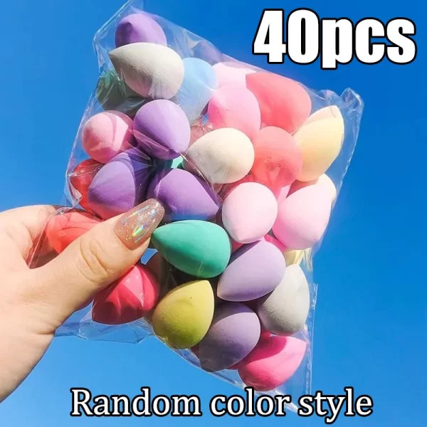 Mini Size Makeup Beauty Eggs Dry Wet Use Professional Cosmetic Puff Concealer Soft Sponge for Blending Foundation Powder Make Up - Image 8