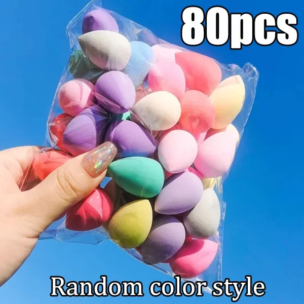 Mini Size Makeup Beauty Eggs Dry Wet Use Professional Cosmetic Puff Concealer Soft Sponge for Blending Foundation Powder Make Up - Image 7