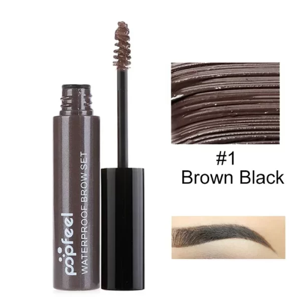 New Hot Brand Makeup Eye Brow Gel Coffee Black Brown Paint Eyebrows Gel Waterproof Eyebrow Tint Mascaras Kit Sobrancelha Fashion - Image 9