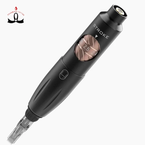 Professional Tattoo Machine Digital YD Blink Wireless Battery PMU Machine Adjustable Tattoo Machine Pen Kit For Tattoo Artists - Image 6