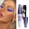 Mascara Long-lasting Waterproof Quick-dry Curl Long Eyelash White Shell 5d Mascara Eye Cosmetics - Image 2
