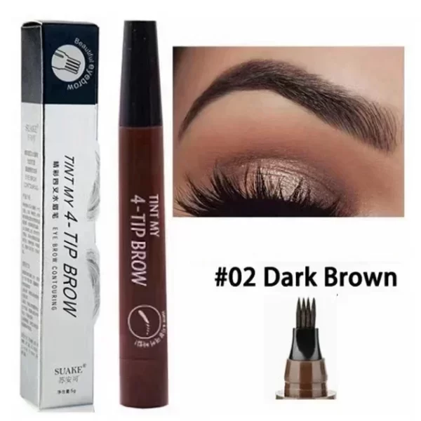 Eyebrow pencil Waterproof Permanent High quality professional makeup for women Cheap Cosmetics Enhancer - Image 3