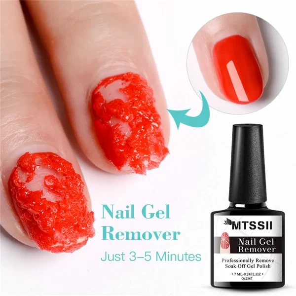 Mtssii 7ml No Wipe Top Base Coat Nail Gel polish Matte Top Coat  Enhancer Varnish Semi Permanent Soak Off UV LED Nail Art Tool - Image 103