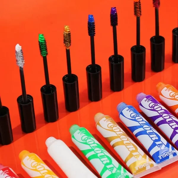 Washable Temporary Colorful Hair Dye Natural Hair Coloring Highlight Mascara Stick Disposable One-time Instantly Conceals Hair - Image 5
