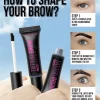 3 Days Lasting Peel-off Dye Eyebrow Gel Semi-Permanent Waterproof Brow Tattoo Tint Sweatproof Peel Off Dye Eyebrow Cream