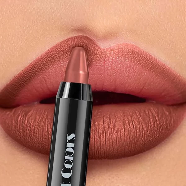 1PC 8 Colors Velvet Matte Lipsticks Pencil Waterproof Long Lasting Sexy Red Lip Stick Non-Stick Cup Makeup Lip Tint Pen Cosmetic - Image 4