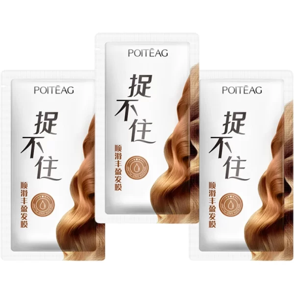 5 Seconds Fast Repairs Hair Mask Keratin Treatment Straighten Soft Smooth Nutrition Repair Dry Damaged Frizzy Hair Care Products - Image 10