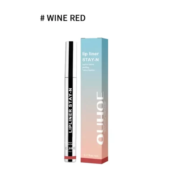 Waterproof Lip Liner Long Lasting Matte Sexy Plumper Peel off Lipliner Contour Tint Lipstick Charming Gloss Tatto Makeup Pencil - Image 8